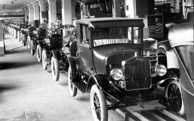 What year was the car invented by henry ford #3